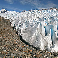 Perito Morenogletsjer in het Nationaal park Los Glaciares, Patagonië; Argentinië

