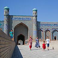 Het paleis van Khudoyar Khan / Khudayar Khan, Kokand, Fergana Provincie, Oezbekistan