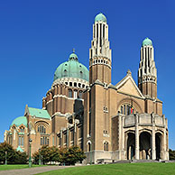 Basiliek van Koekelberg / Nationale Basiliek van het Heilig Hart te Brussel, België
