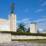 Het Che Guevara's Monument en Mausoleum te Santa Clara, Villa Clara, Cuba