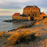 Fort van Ambleteuse gebouwd door Vauban, Opaalkust, Frankrijk
