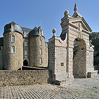 Het kasteel / museum Château de Boulogne-sur-Mer, Frankrijk
 