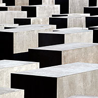 Holocaust Monument in Berlijn, Duitsland

