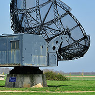 Würzburg Riese radar te Douvres-la-Délivrande, Normandië, Frankrijk
 