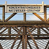 Crematorium te Natzweiler-Struthof, het enige Duitse concentratiekamp op Frans grondgebied, Elzas, Frankrijk


